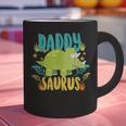 Daddy Dad Saurus Rex Dinosaur Dino For Father Graphic Print Coffee Mug