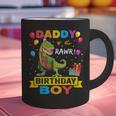 Daddy Dinosaur Shirt Cute Birthday Boy Family Apparel Graphic Print Coffee Mug