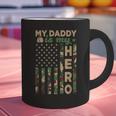 My Daddy Is My Hero Military Dad US Flag Father’s Day Graphic Print Coffee Mug My Daddy Is My Hero Military Dad US Flag Father’s Day Graphic Print Coffee Mug