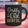Daddy Of Mr Onederful 1st Birthday First One-Derful Matching Graphic Print Coffee Mug