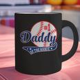 Daddy Of Rookie 1st Birthday Baseball Theme Matching Party Graphic Print Coffee Mug