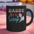 Daddy Of The Scoop Ice Cream Gender Reveal Baby Shower Graphic Print Coffee Mug