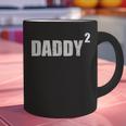 Daddy Squared Shirt 2 Second Pregnancy Announcement Shirt Graphic Print Coffee Mug