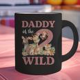 Daddy Of The Two Wild Zoo 2nd Birthday Safari Jungle Animal Graphic Print Coffee Mug