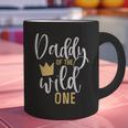 Daddy Of The Wild One Shirt 1st Birthday First Thing Dad Tee Graphic Print Coffee Mug