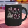 Daddy In a Winter Onederland Birthday Girl Christmas Tree Graphic Print Coffee Mug Daddy In a Winter Onederland Birthday Girl Christmas Tree Graphic Print Coffee Mug