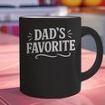 Dad's Favorite Graphic Print Coffee Mug