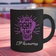 My Dads Fight Is My Fight Immune ITP Awareness Graphic Print Coffee Mug