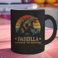 Dadzilla-Father Of The Monsters Dad Father's Day Graphic Print Coffee Mug