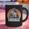 Dadzilla The Rad Dad Kaiju Vibes Graphic Print Coffee Mug Dadzilla The Rad Dad Kaiju Vibes Graphic Print Coffee Mug