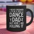 Dance Dad Art For Men Father Dance Teacher Dance Dad Graphic Print Coffee Mug Dance Dad Art For Men Father Dance Teacher Dance Dad Graphic Print Coffee Mug