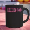 Dance Dad Pink Graphic Print Coffee Mug