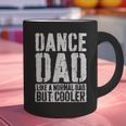 Dance Dad Shirt Dancing Men Fathers Day Dance Dad Graphic Print Coffee Mug