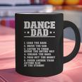 Dancer Dad Dancing Father Of A Dancer Dad Graphic Print Coffee Mug