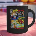 DC Comics Father's Day Justice League Dad Attributes Graphic Print Coffee Mug