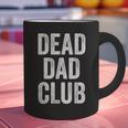Dead Dad Club Vintage Saying Graphic Print Coffee Mug