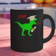 Dinosaur Rawr Diploma Grad Graduate Graduation Graphic Print Coffee Mug