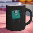 Diskette Dances Retrospec Memory Module Data Carrier Graphic Print Coffee Mug Diskette Dances Retrospec Memory Module Data Carrier Graphic Print Coffee Mug