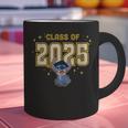 Disney Lilo & Stitch Graduation 2025 Stitch Collegiate Graphic Print Coffee Mug