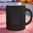 Disney Mickey Mouse Dad Family Small Graphic Print Coffee Mug