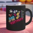 Disney Mickey Mouse Family Star Dad Of The Birthday Boy Graphic Print Coffee Mug
