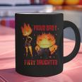 Disney And Pixar’s Elemental Proud Dad Of a Fiery Daughter Graphic Print Coffee Mug