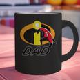 Disney And Pixar's The Incredibles Mr Incredible Dad Family Graphic Print Coffee Mug