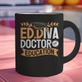 Doctor Of Education EdD Graduation ED Diva Graphic Print Coffee Mug