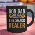 Dog Dad The Man The Myth The Snack Dealer Graphic Print Coffee Mug