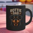 Dog Owner Dad Rottweiler Rottie Dad Graphic Print Coffee Mug Dog Owner Dad Rottweiler Rottie Dad Graphic Print Coffee Mug