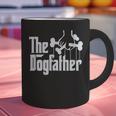 The Dogfather Dog Dad Dog Lover Graphic Print Coffee Mug