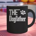 The Dogfather Dog Father Dad Graphic Print Coffee Mug