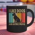 I Like Dogs And Maybe 3 People Introvert Graphic Print Coffee Mug I Like Dogs And Maybe 3 People Introvert Graphic Print Coffee Mug