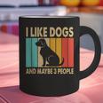 I Like Dogs And Maybe 3 People Introvert Graphic Print Coffee Mug I Like Dogs And Maybe 3 People Introvert Graphic Print Coffee Mug