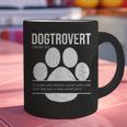 Dogtrovert Definition Introvert Dog Lover For Men Women Girls Kids Graphic Print Coffee Mug
