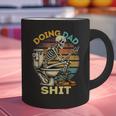 Doing Dad Shit Dad Joke Skeleton Dad Dad Father's Day Graphic Print Coffee Mug