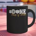 DONE Class Of 2024 Graduation For Her Him Grad Senior 2024 Graphic Print Coffee Mug