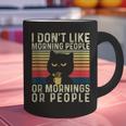 I Don't Like Morning People Introvert Introverted Antisocial Graphic Print Coffee Mug I Don't Like Morning People Introvert Introverted Antisocial Graphic Print Coffee Mug