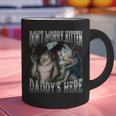 Don't Worry Kitten Daddy's Here Cool Alpha Wolf Meme Graphic Print Coffee Mug
