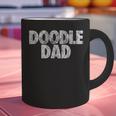 Doodle Dad Shirt Goldendoodle Dad Graphic Print Coffee Mug