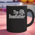 The Doodlefather Golden Doodle Dad Dog Goldendoodle Graphic Print Coffee Mug