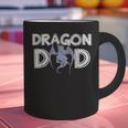 Dragon Dad Daddy Father's Day Dragon Graphic Print Coffee Mug Dragon Dad Daddy Father's Day Dragon Graphic Print Coffee Mug