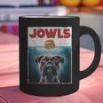 Drooling Boxer Jowls Fawn Dog Mom Dog Dad Burger Graphic Print Coffee Mug