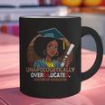 EdD Black Girls Doctor Of Education Graduation Black Women Graphic Print Coffee Mug