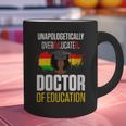 EdD Doctor Of Education Educated Doctorate Graduation Graphic Print Coffee Mug