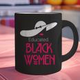 Educated Women Graduation Shirt Graphic Print Coffee Mug
