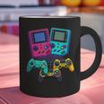 Eighties Console Controller Gaming Player Gadget Nostalgia Graphic Print Coffee Mug