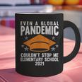 Elementary School 2021 Degree Graduation Graduate Graphic Print Coffee Mug
