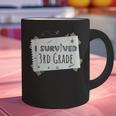 Elementary School Graduation Shirt Graduate Grad Graphic Print Coffee Mug