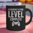 Elementary School Level Complete Gamer Graduate Graduation Graphic Print Coffee Mug